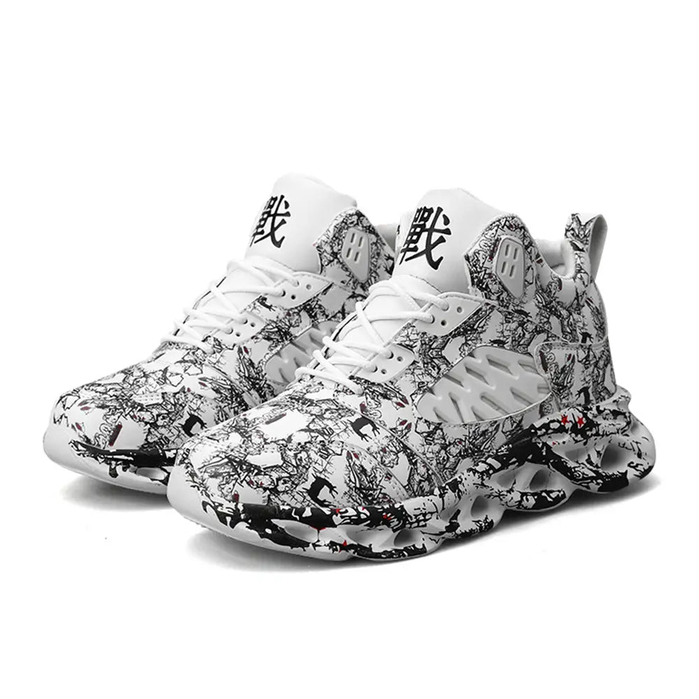 R&z - Basketball Shoes for Men - Casual Sports Footwear