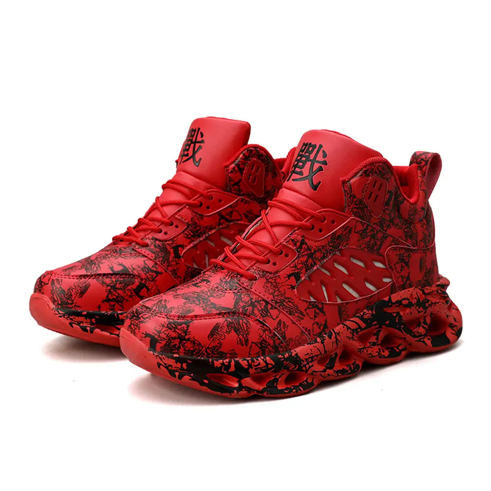 R&z - Basketball Shoes for Men - Casual Sports Footwear