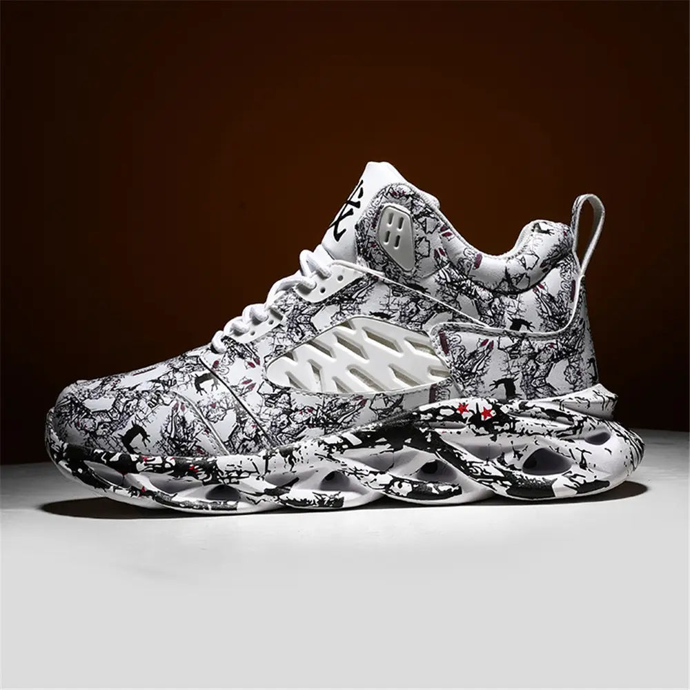 R&z - Basketball Shoes for Men - Casual Sports Footwear