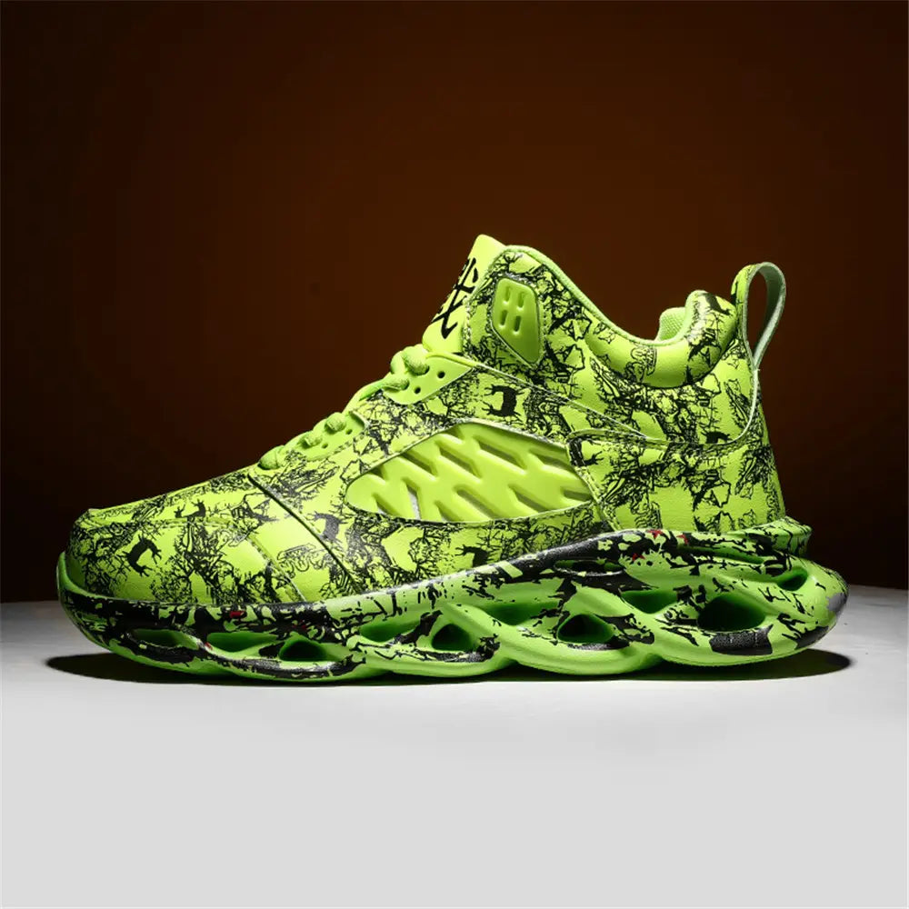 R&z - Basketball Shoes for Men - Casual Sports Footwear