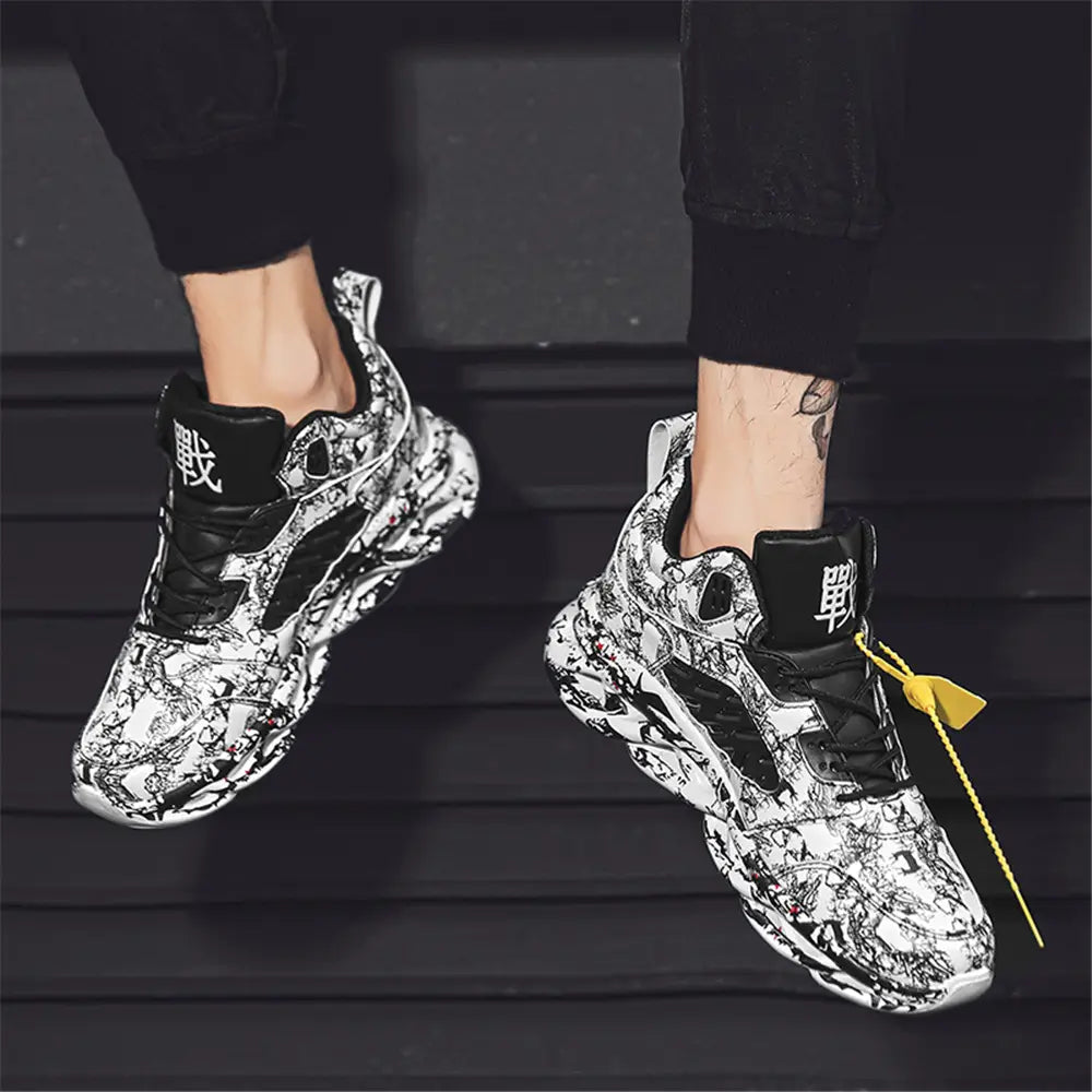 R&z - Basketball Shoes for Men - Casual Sports Footwear