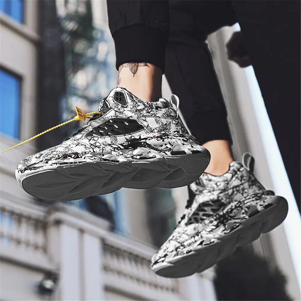 R&z - Basketball Shoes for Men - Casual Sports Footwear