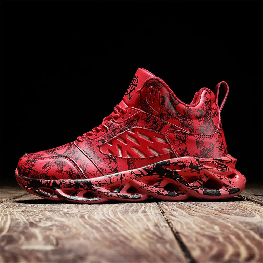 R&z - Basketball Shoes for Men - Casual Sports Footwear