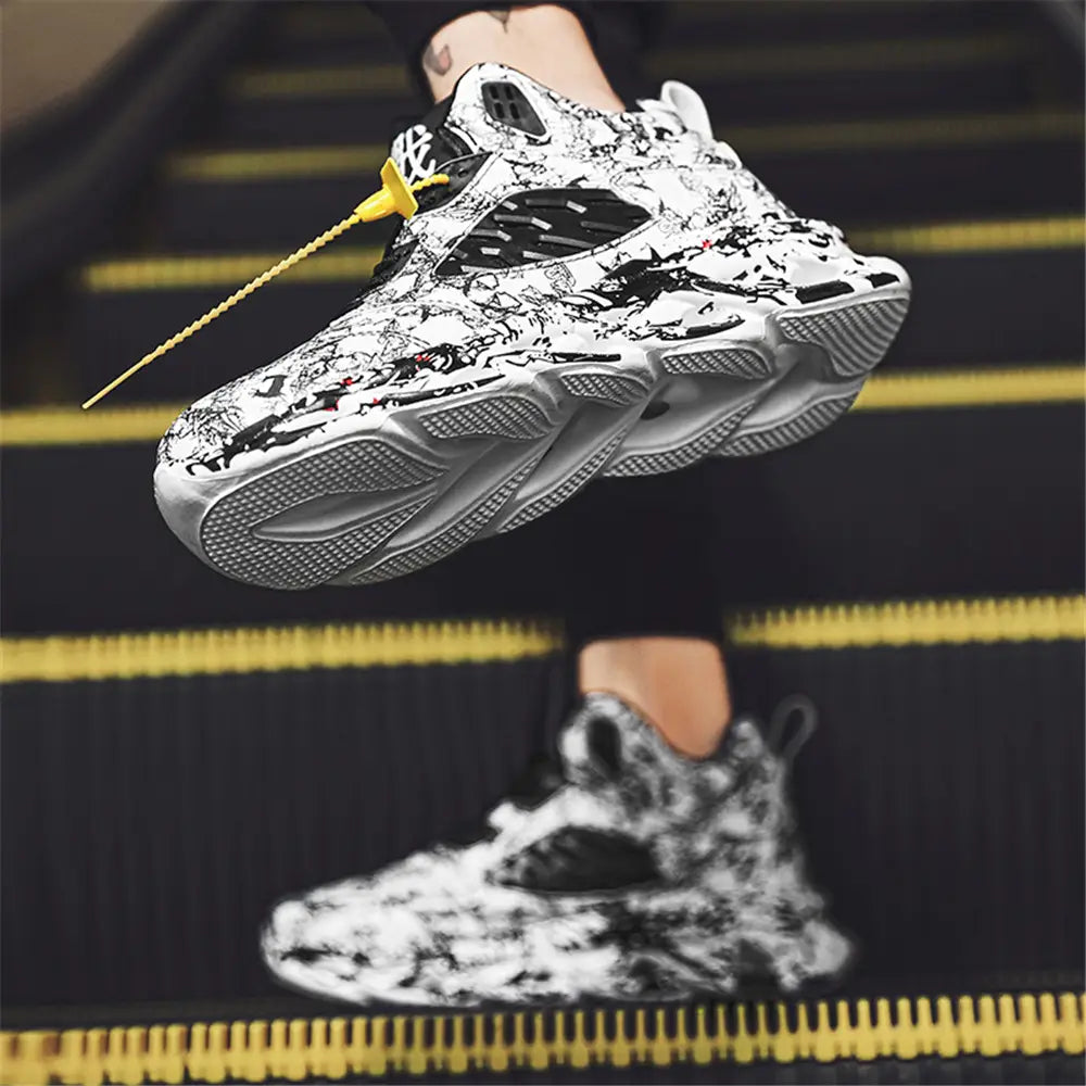 R&z - Basketball Shoes for Men - Casual Sports Footwear