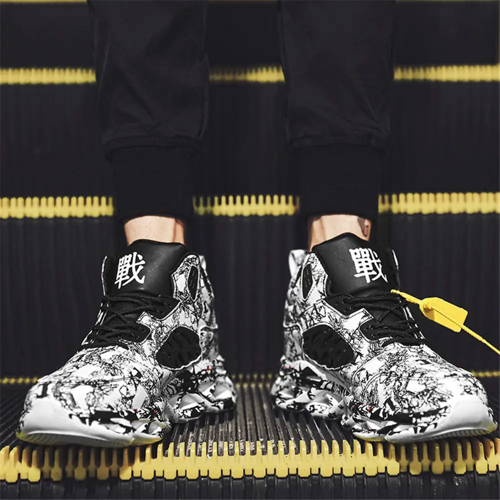 R&z - Basketball Shoes for Men - Casual Sports Footwear