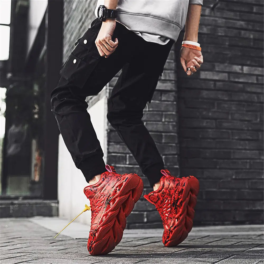 R&z - Basketball Shoes for Men - Casual Sports Footwear