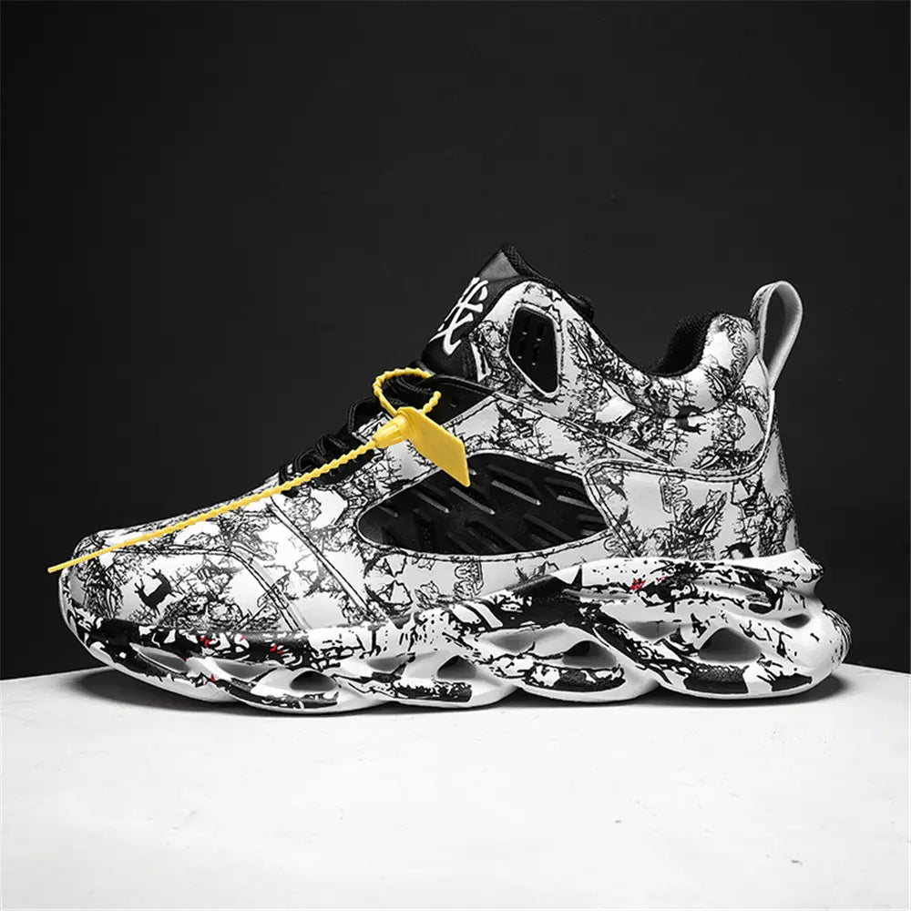 R&z - Basketball Shoes for Men - Casual Sports Footwear