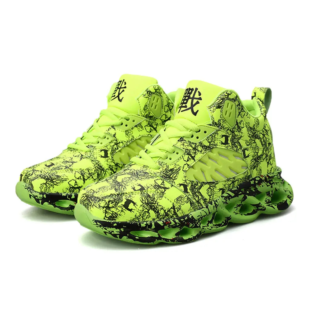 R&z - Basketball Shoes for Men - Casual Sports Footwear