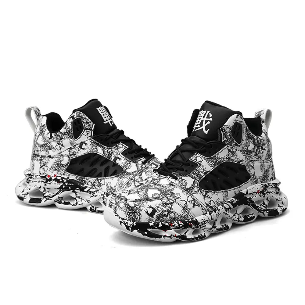 R&z - Basketball Shoes for Men - Casual Sports Footwear