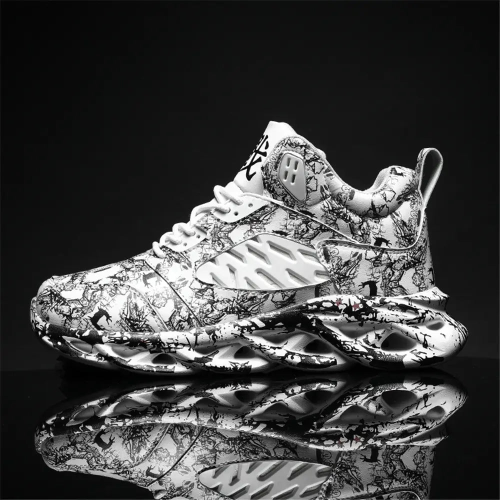 R&z - Basketball Shoes for Men - Casual Sports Footwear