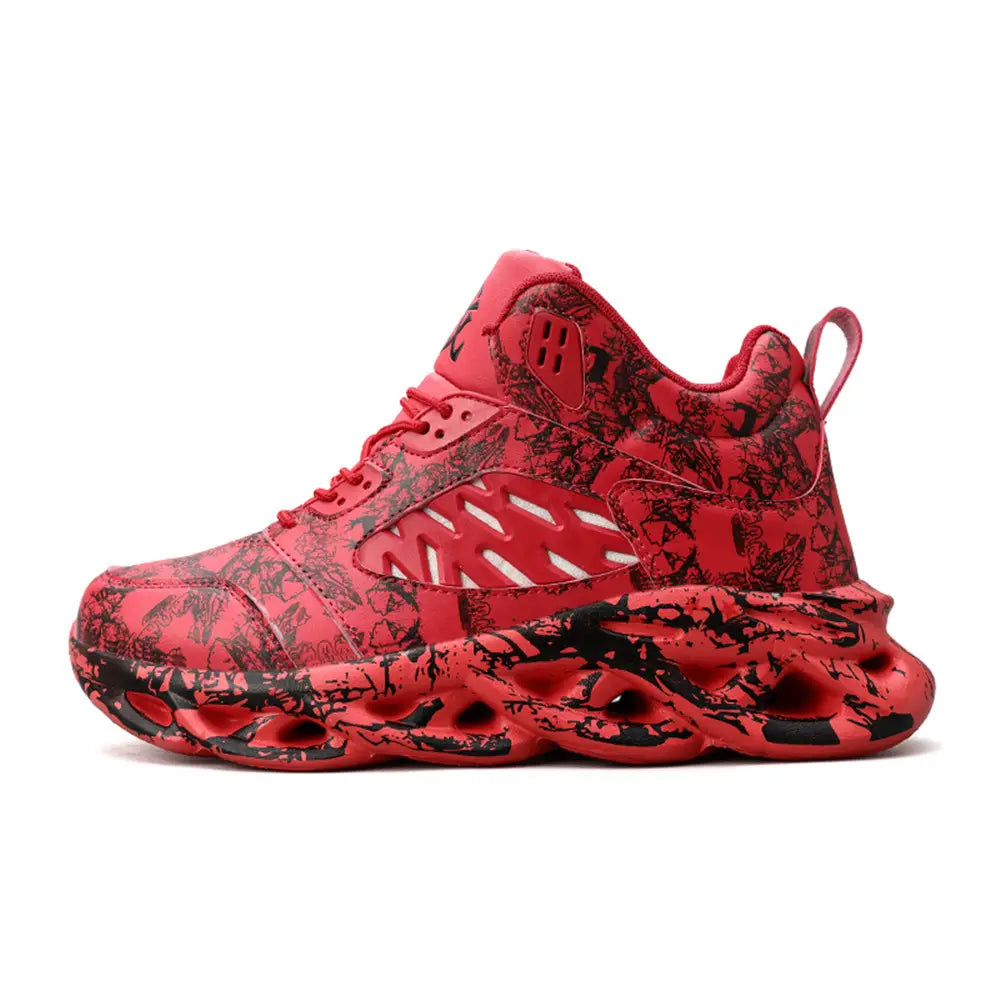 R&z - Basketball Shoes for Men - Casual Sports Footwear