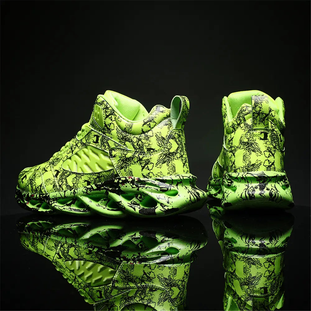 R&z - Basketball Shoes for Men - Casual Sports Footwear
