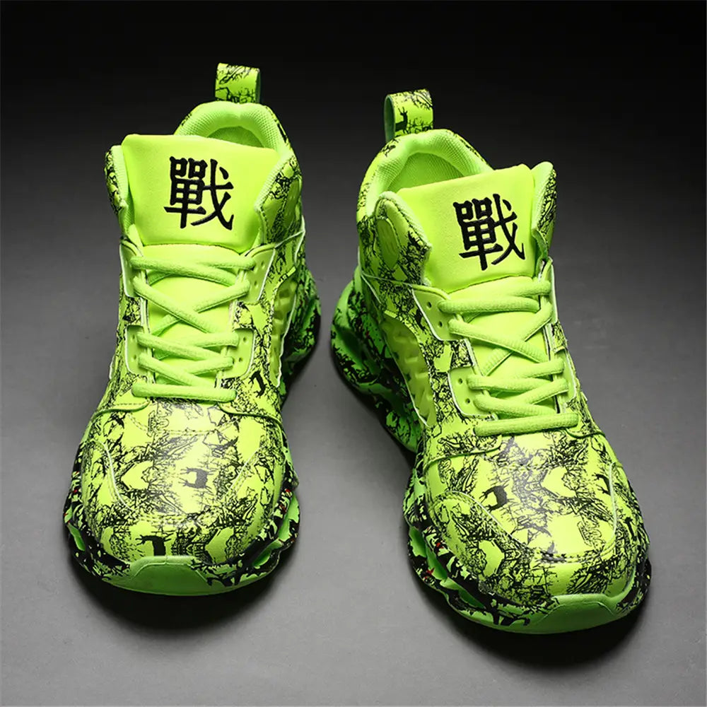 R&z - Basketball Shoes for Men - Casual Sports Footwear