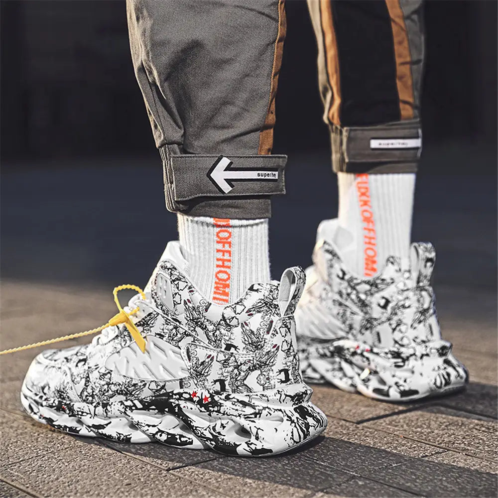 R&z - Basketball Shoes for Men - Casual Sports Footwear