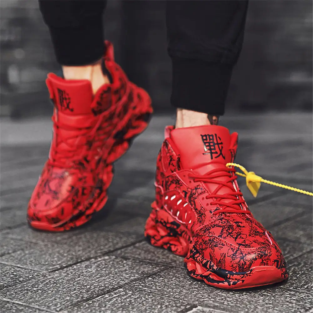 R&z - Basketball Shoes for Men - Casual Sports Footwear