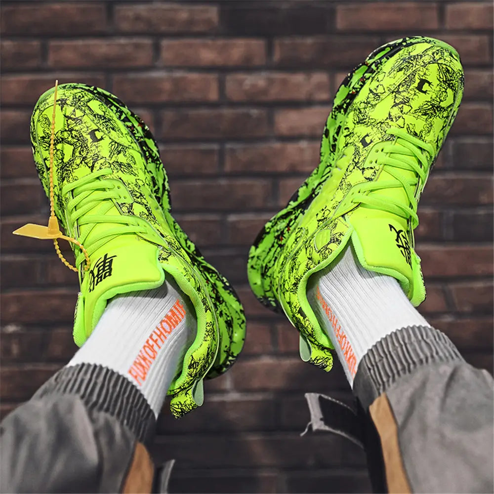 R&z - Basketball Shoes for Men - Casual Sports Footwear
