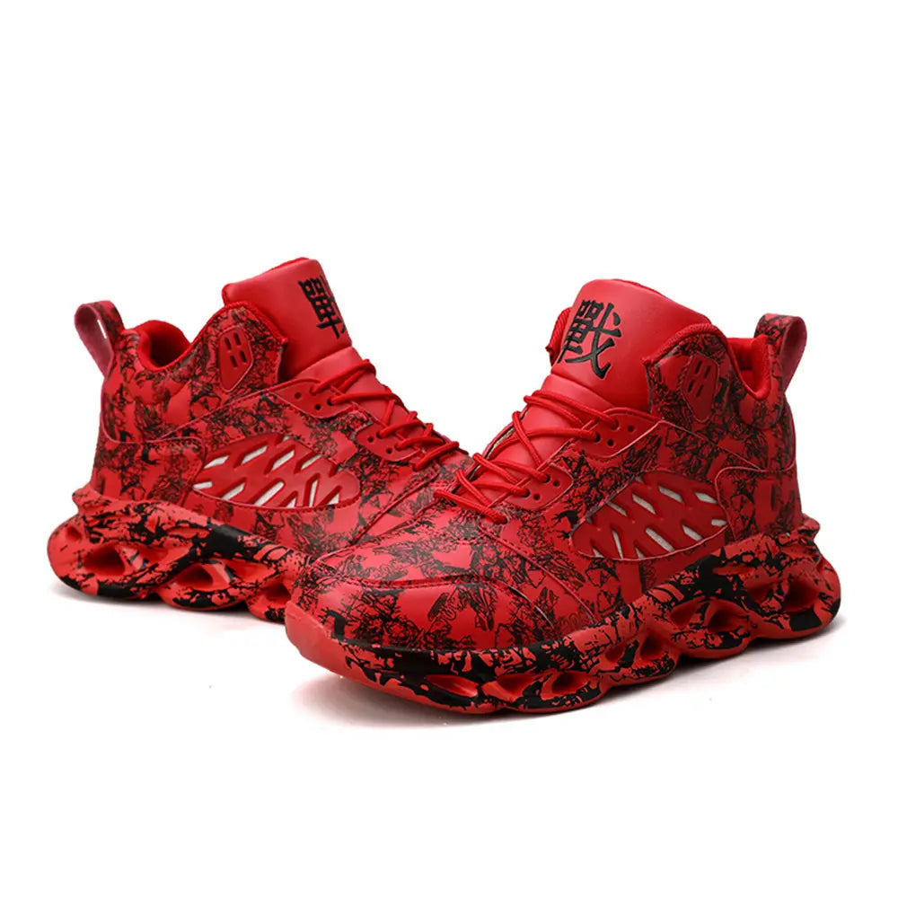 R&z - Basketball Shoes for Men - Casual Sports Footwear