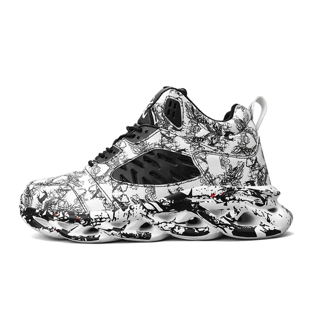 R&z - Basketball Shoes for Men - Casual Sports Footwear