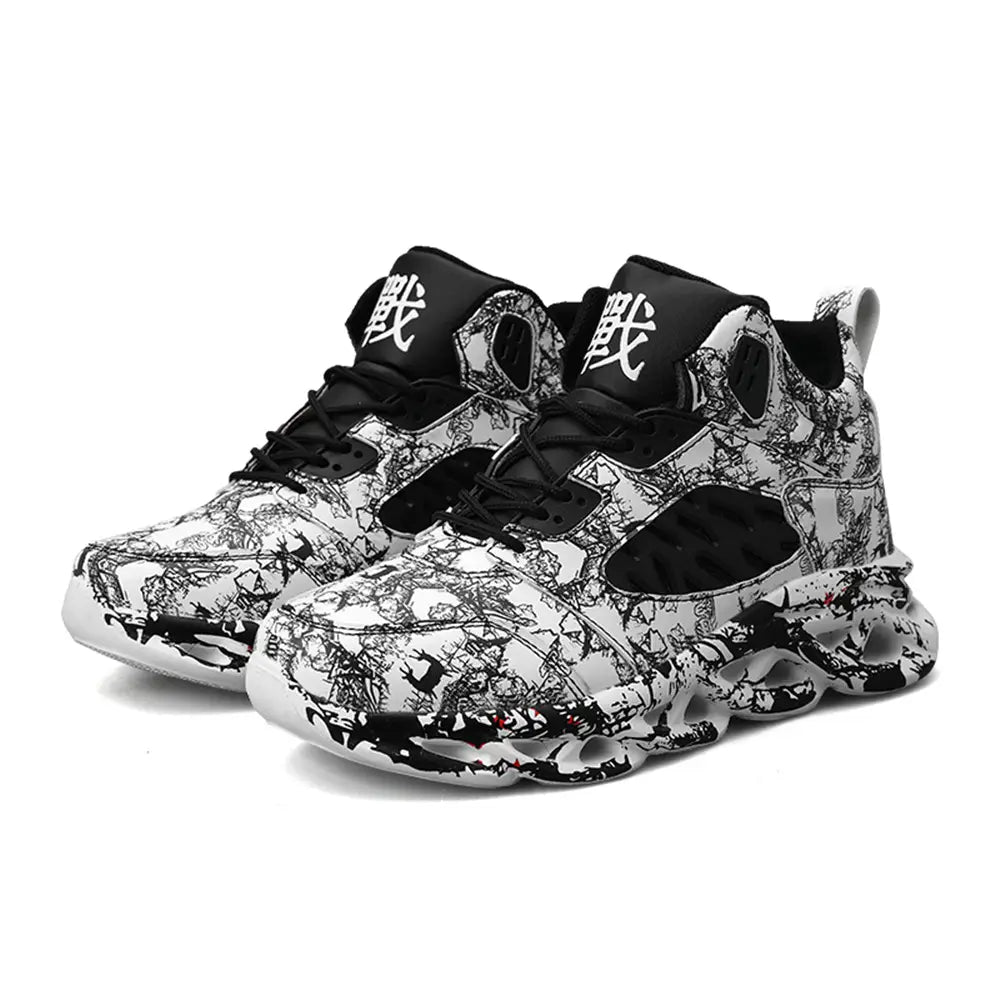 R&z - Basketball Shoes for Men - Casual Sports Footwear