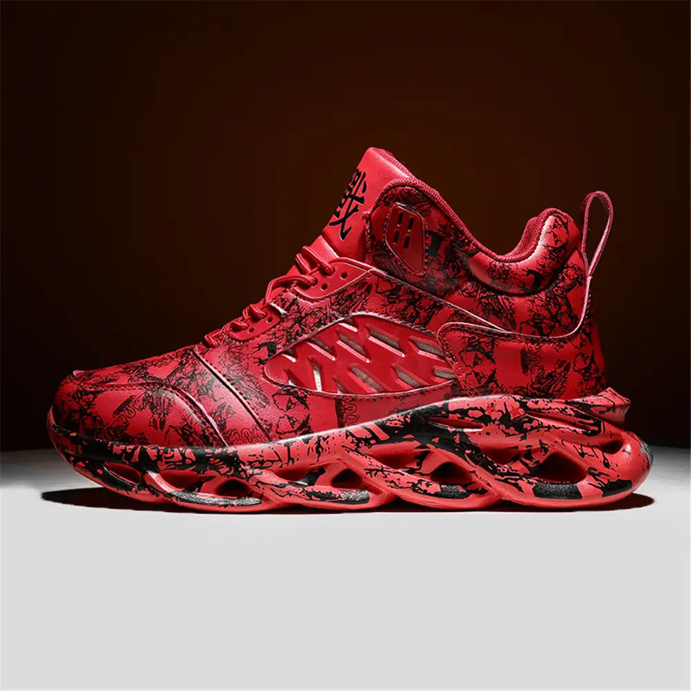 R&z - Basketball Shoes for Men - Casual Sports Footwear