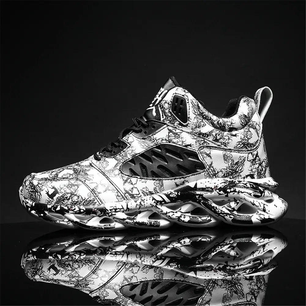 R&z - Basketball Shoes for Men - Casual Sports Footwear