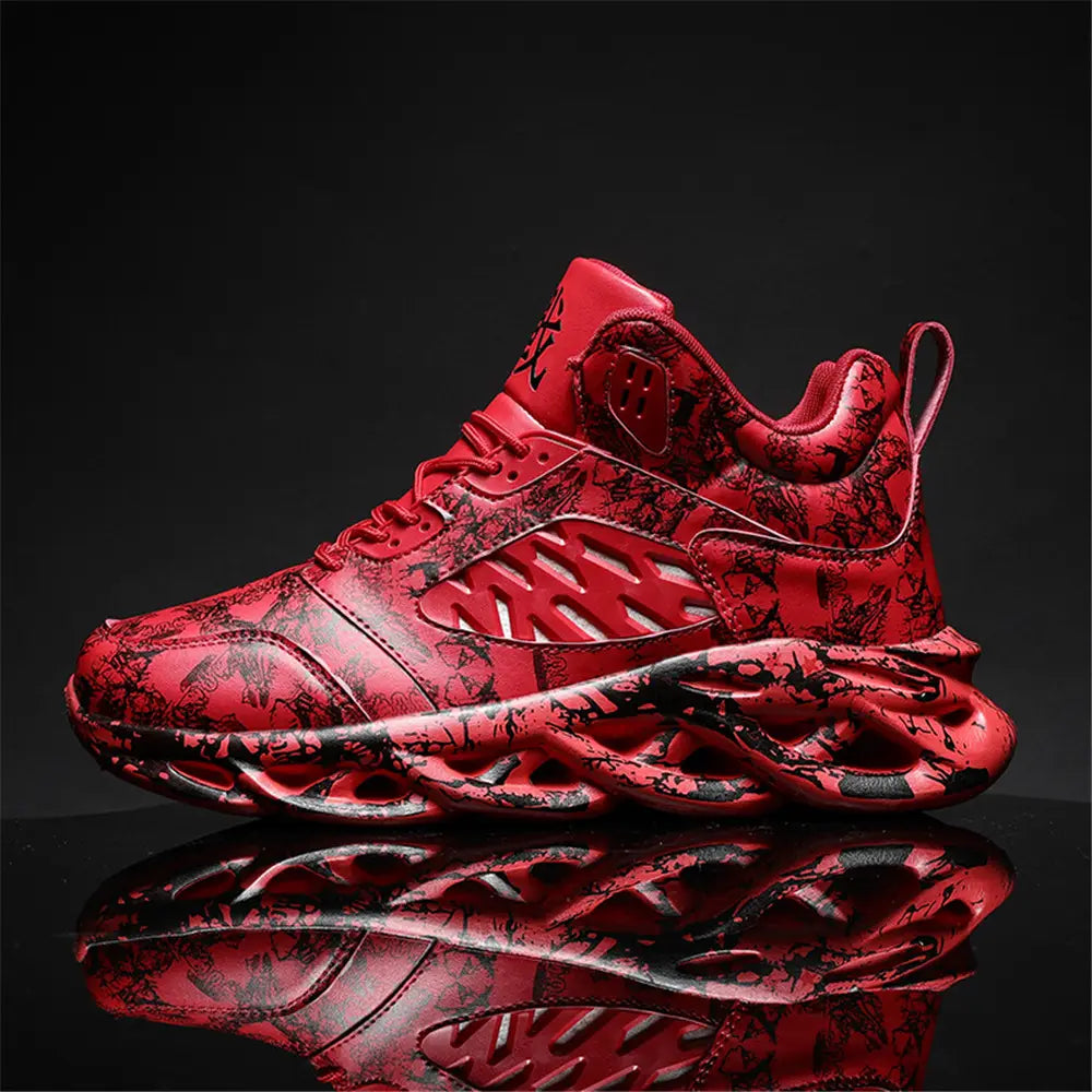 R&z - Basketball Shoes for Men - Casual Sports Footwear