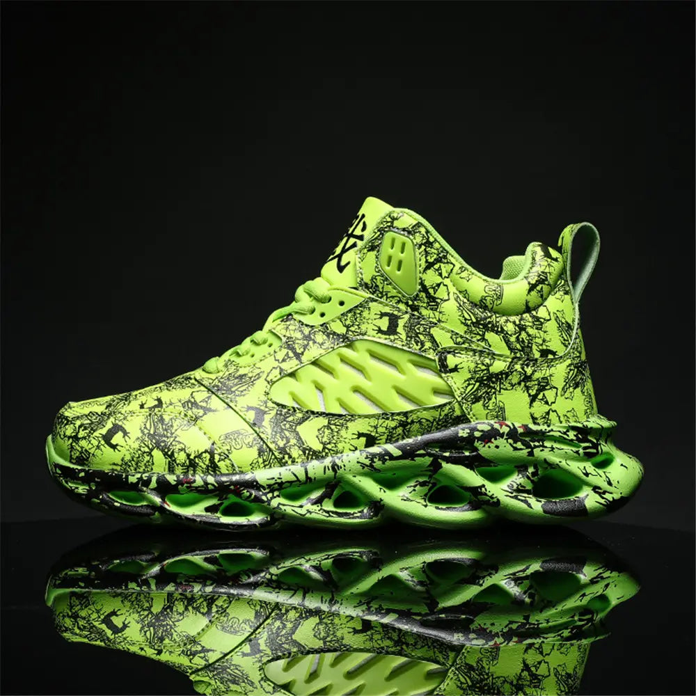 R&z - Basketball Shoes for Men - Casual Sports Footwear