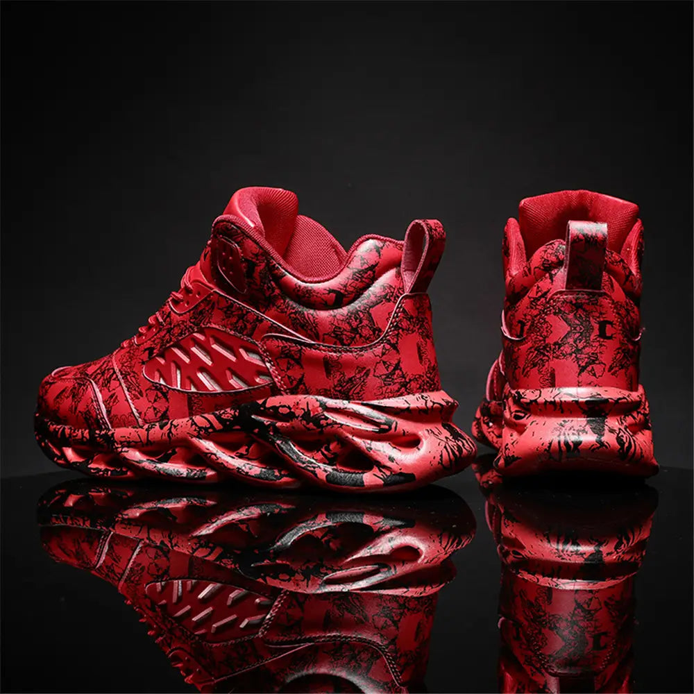 R&z - Basketball Shoes for Men - Casual Sports Footwear