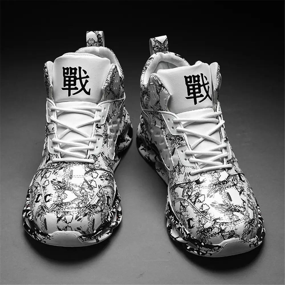 R&z - Basketball Shoes for Men - Casual Sports Footwear