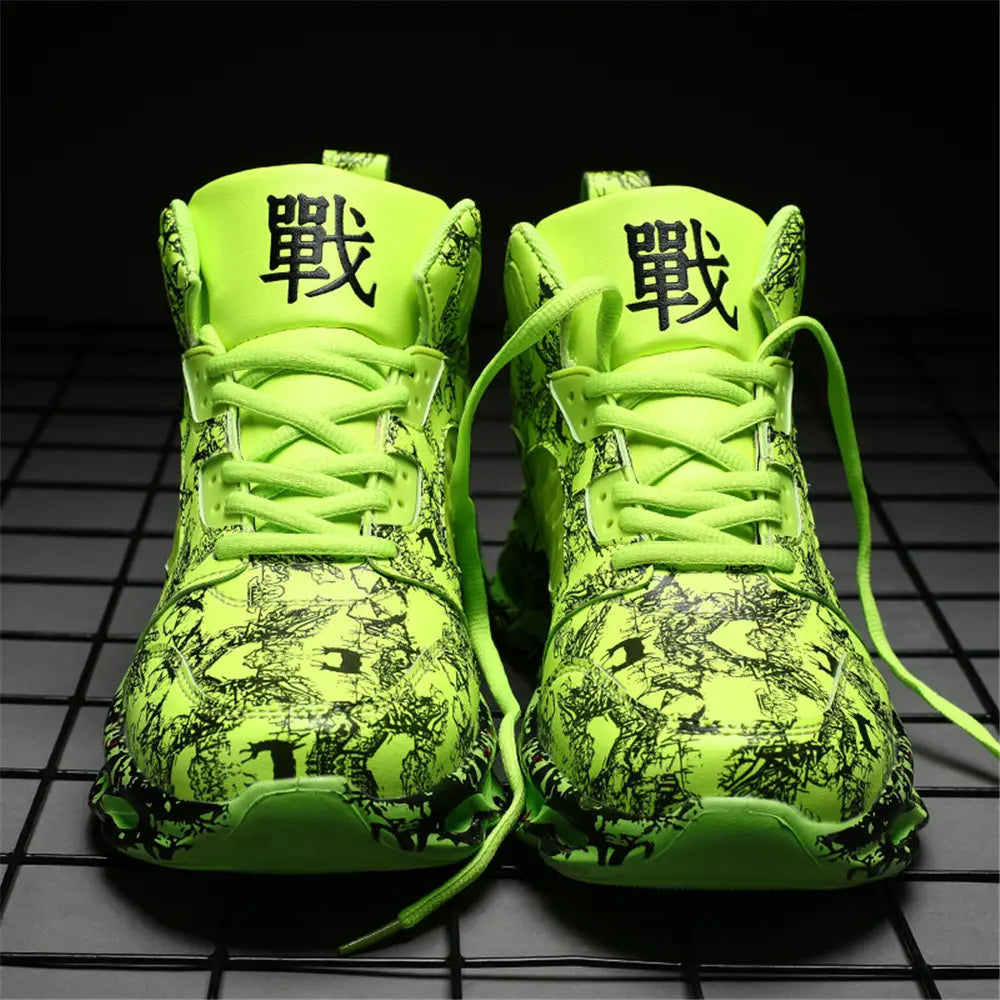 R&z - Basketball Shoes for Men - Casual Sports Footwear