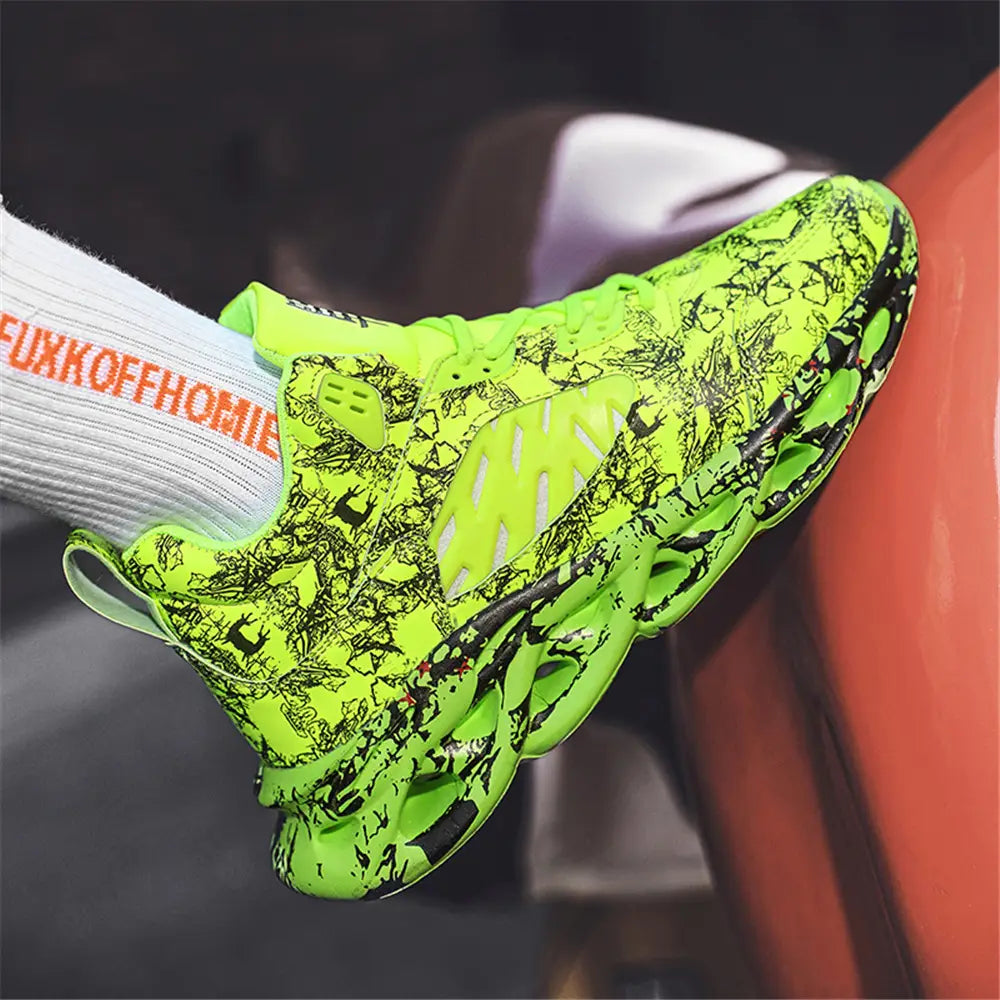 R&z - Basketball Shoes for Men - Casual Sports Footwear