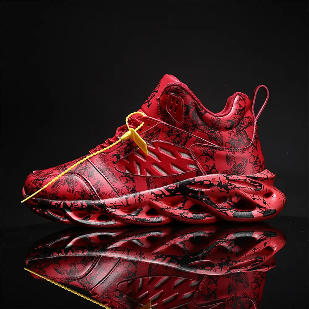 R&z - Basketball Shoes for Men - Casual Sports Footwear
