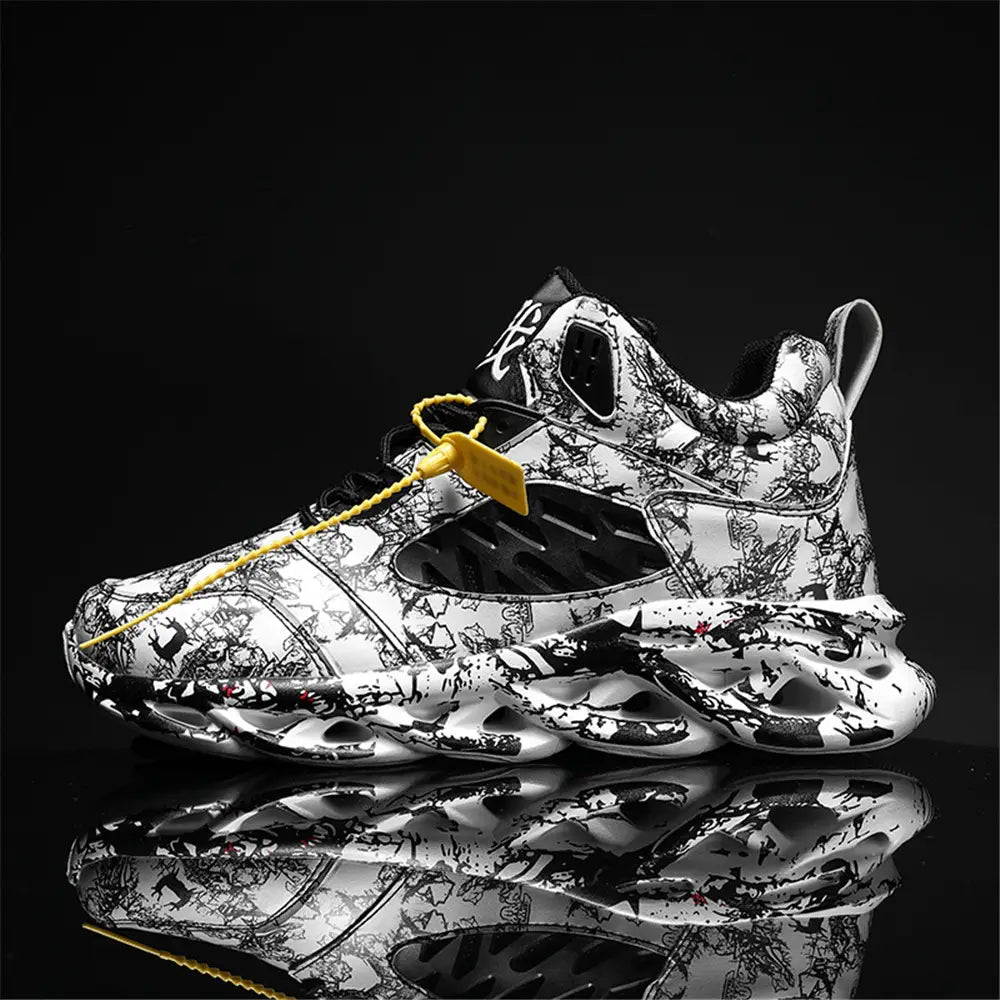 R&z - Basketball Shoes for Men - Casual Sports Footwear