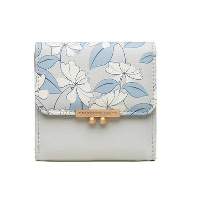 Cute Minimalist Women's Wallet - Compact Stylish Design