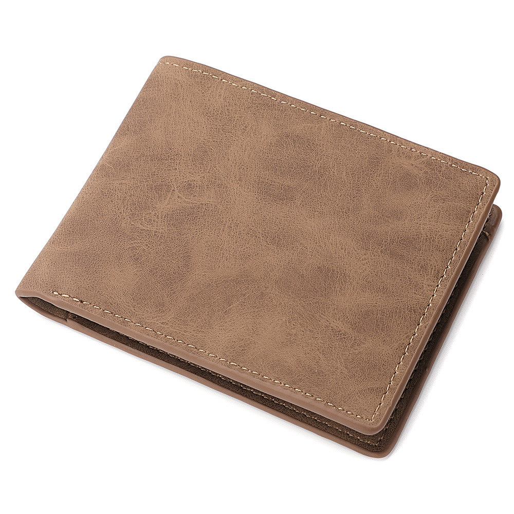 Men's Bifold PU Leather Wallet