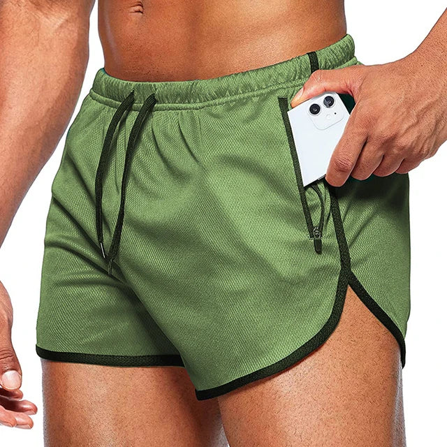 R&z - Jogging Short Pants Training Shorts Men Basketball Clothing Gym Fitness Running