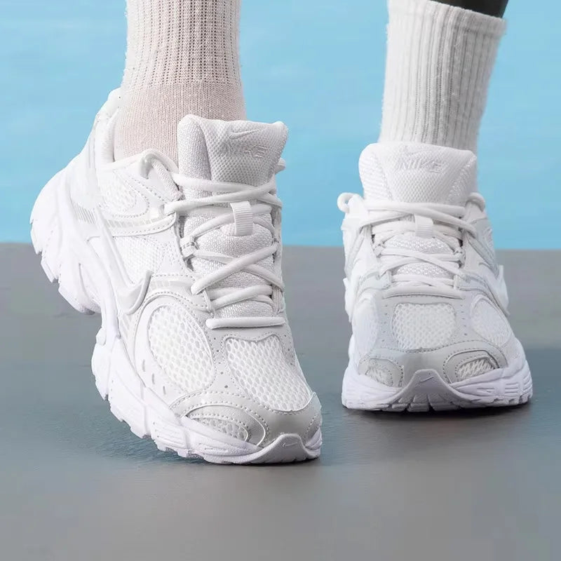 Nike Women Casual Shoes, Breathable Lightweight Non-slip Soft Sole Comfort Daily Street Outdoor Walking Sneakers HQ7901-101