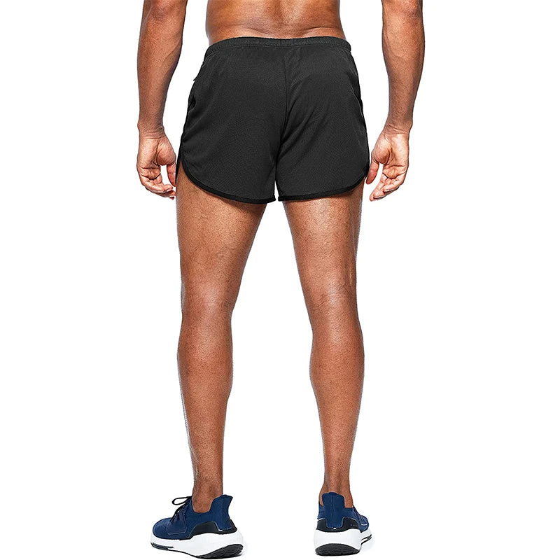 R&z - Jogging Short Pants Training Shorts Men Basketball Clothing Gym Fitness Running