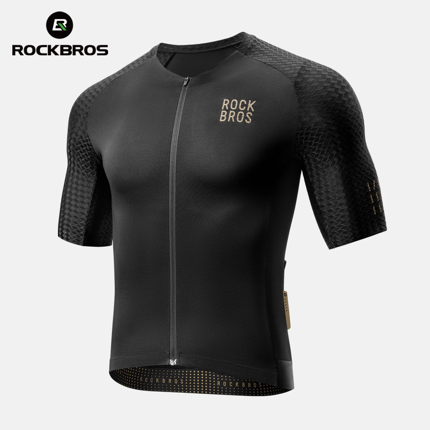 R&z -  Short Sleeve Breathable  Bike Clothing Road Bike T-shirt Sport Shorts Sleeve Bicycle Short Sleeve