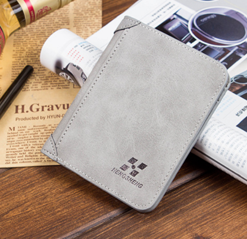 R&z -  Wallet in Suede Leather