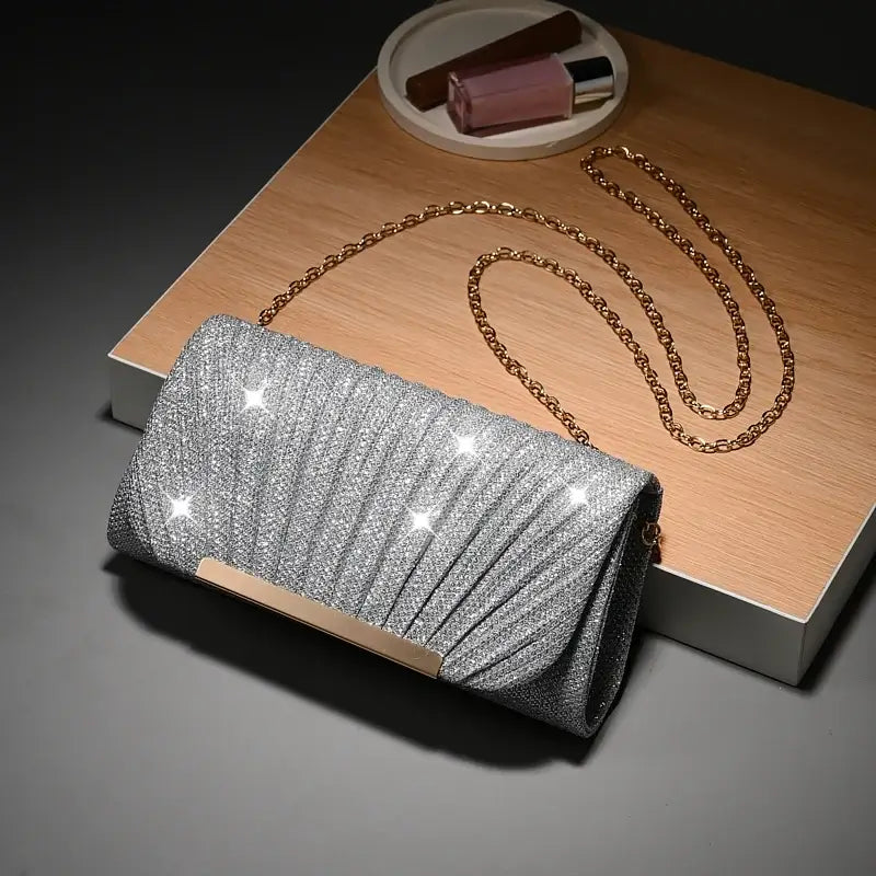 Luxury Wedding Envelop Clutch Bags