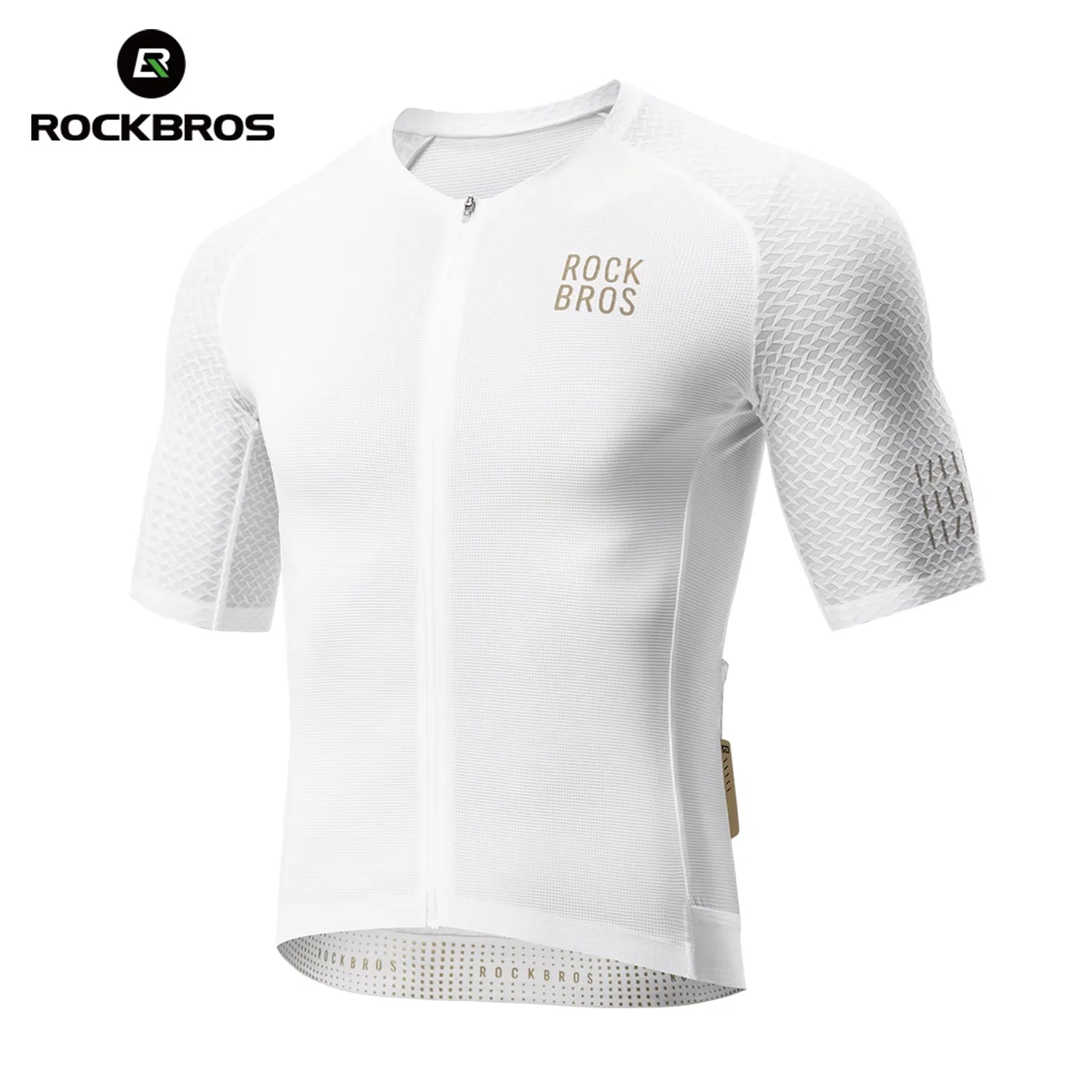 R&z -  Short Sleeve Breathable  Bike Clothing Road Bike T-shirt Sport Shorts Sleeve Bicycle Short Sleeve