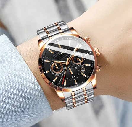 R&z - Fashion Sport Quartz Clock Mens Watches