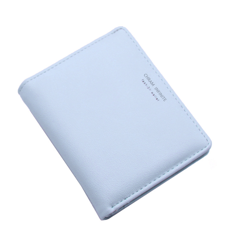 Korean Letters Slim Lightweight Wallet
