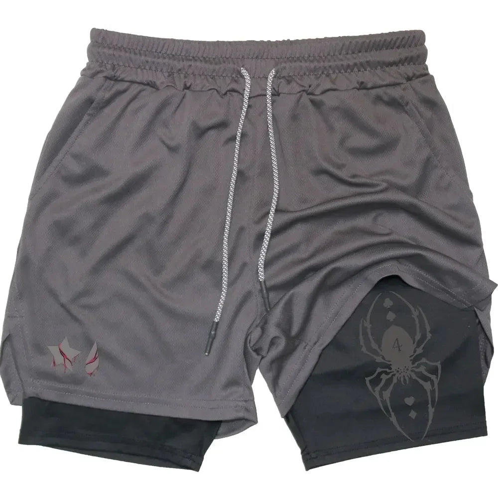 R&z -  Shorts Training Sport Gym Quick Dry Shorts with Pockets