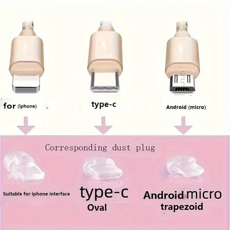 R&z - Cute Little Bear Phone Dust Plug Pendant for Phone