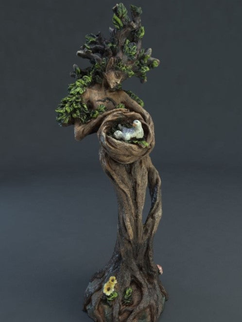 R&Z - Forest Goddess Sculpture