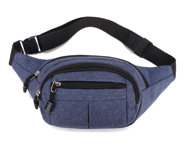 R&z -  Casual Canvas Waist Pack for Phones and Wallets