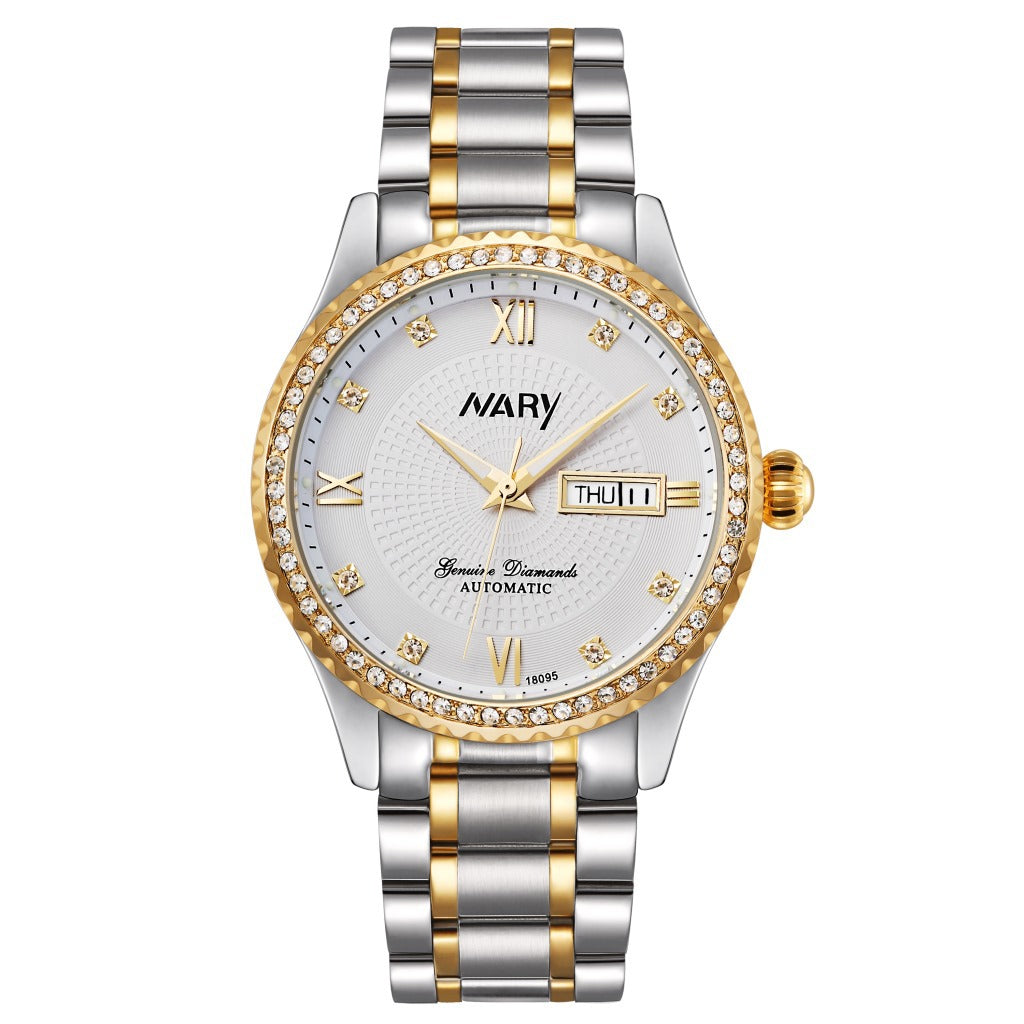 R&Z - Men's Mechanical Watch - New Style Mechanical Timepiece