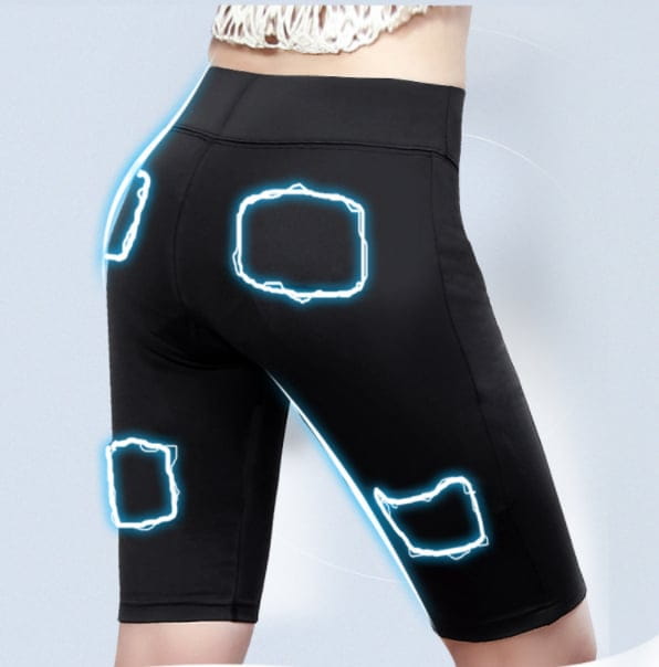 EMS Microcurrent Fitness Pants for Enhanced Workout